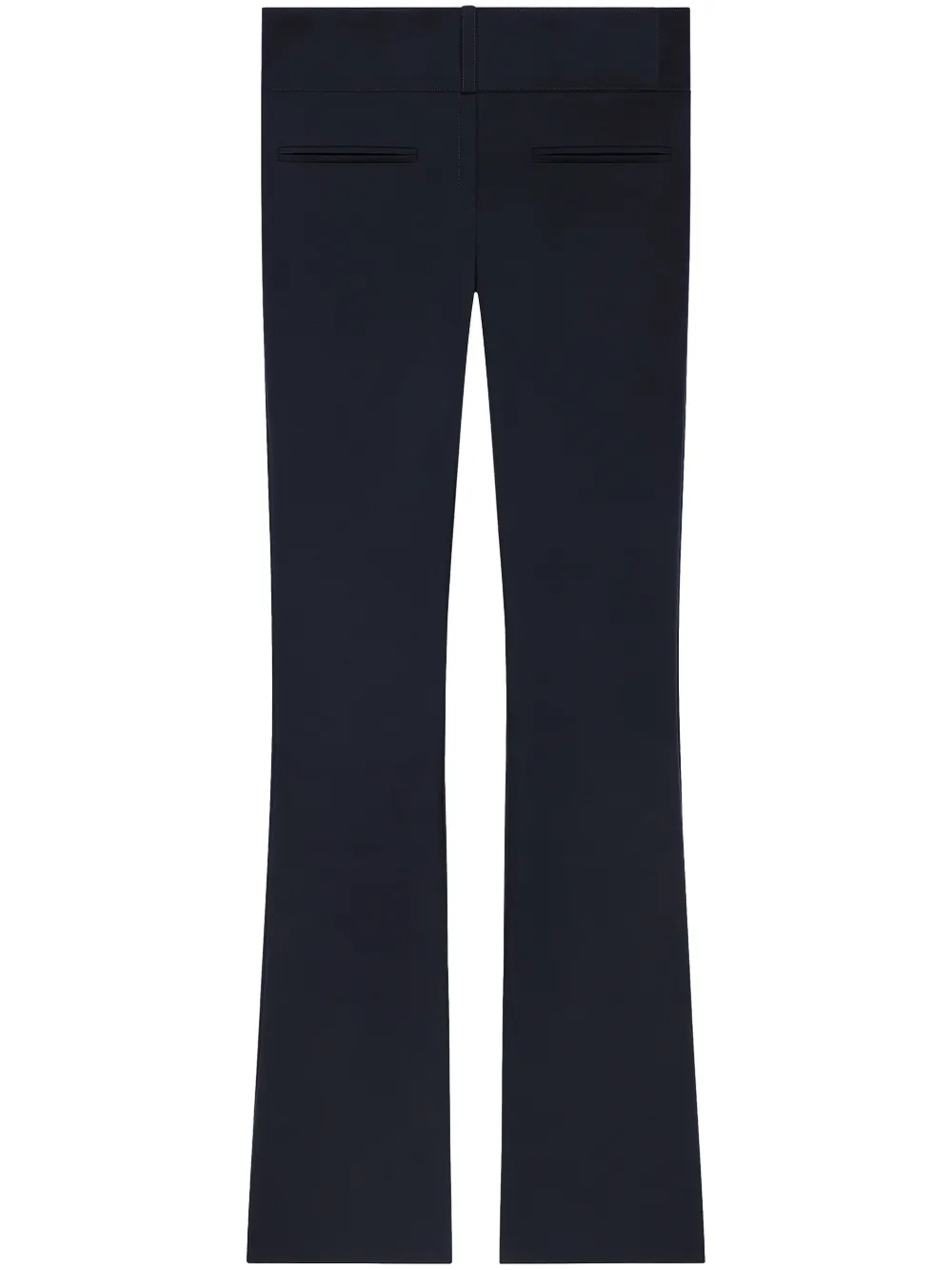 Courrèges Bootcut broek Blauw