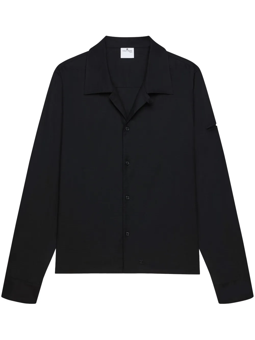 Courrèges camisa AC | negro | Image 1