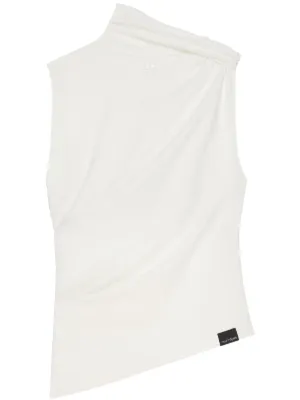 Courrèges 90's リブ タンクトップ | ホワイト | FARFETCH JP