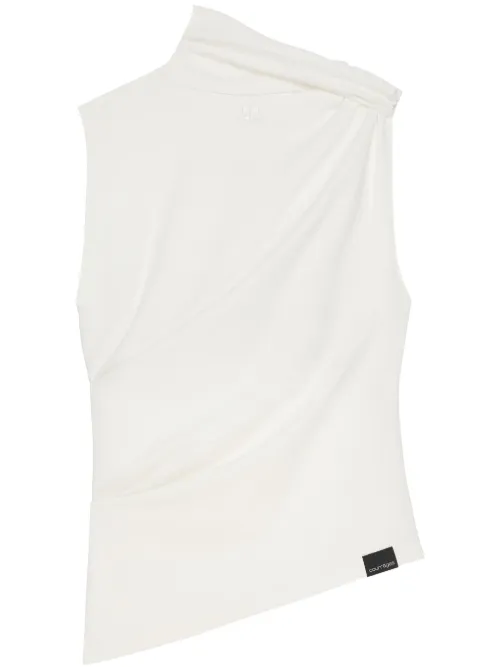 Haut à effet drapé - Courrèges - Modalova