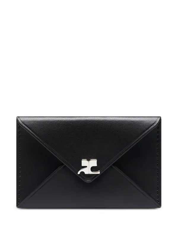 カードケース・名刺入れ Courreges Card Holder With Logo COURREGES / AC ENVELOP カードケース｜ESTNATION ONLINE STORE