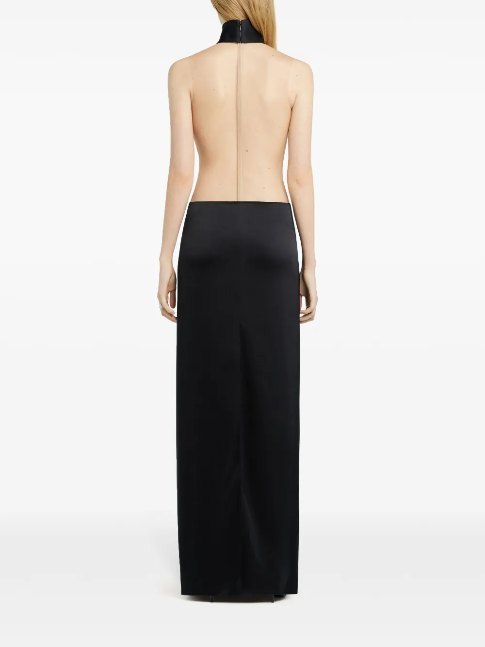 Courrèges Illusion jurk Zwart