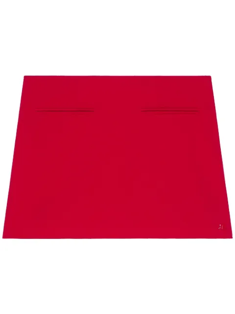 Courrèges falda corta Heritage Pockets