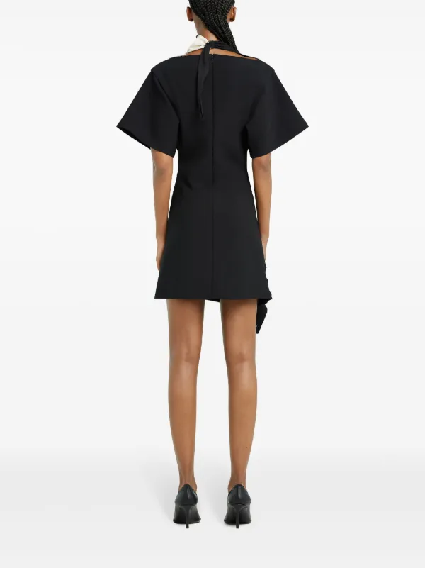 Courrèges カットアウト ミニスカート | ブラック | FARFETCH JP