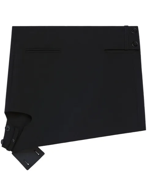 Courrèges cut-out mini skirt