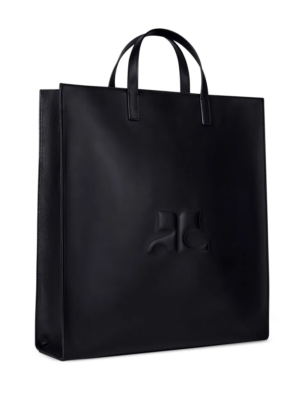Courrèges AC shopper Zwart