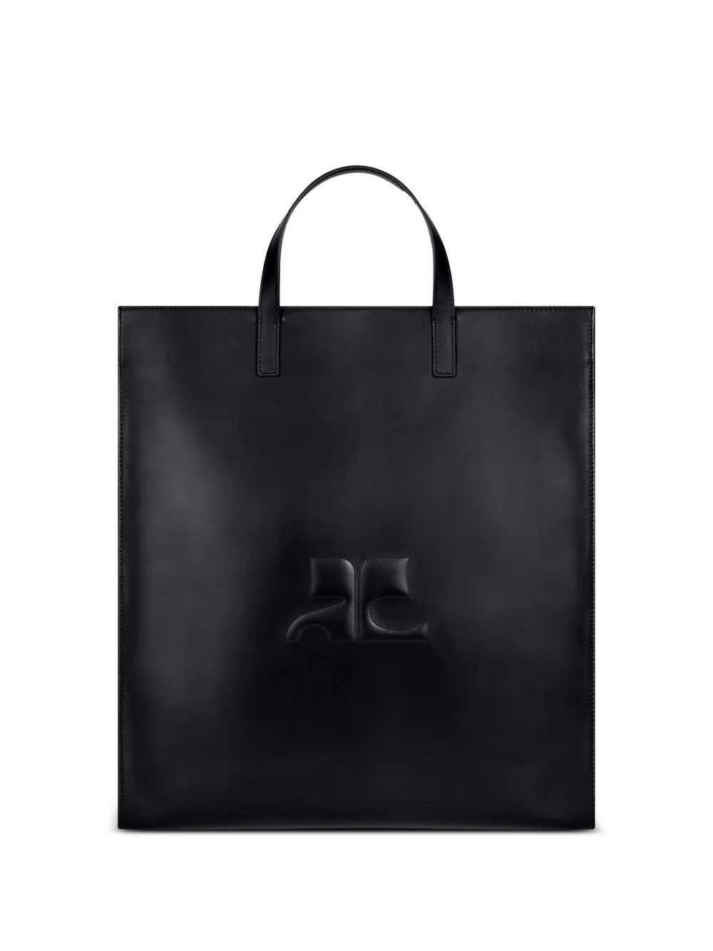 Courrèges AC shopper Zwart