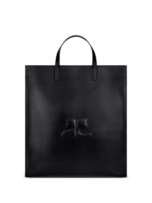 Courrèges AC ハンドバッグ | ブラック | FARFETCH JP