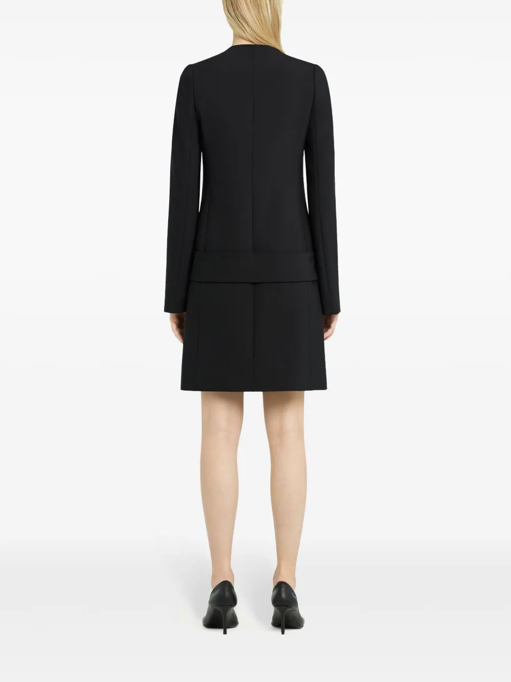 Courrèges Oblique Heritage jas Zwart
