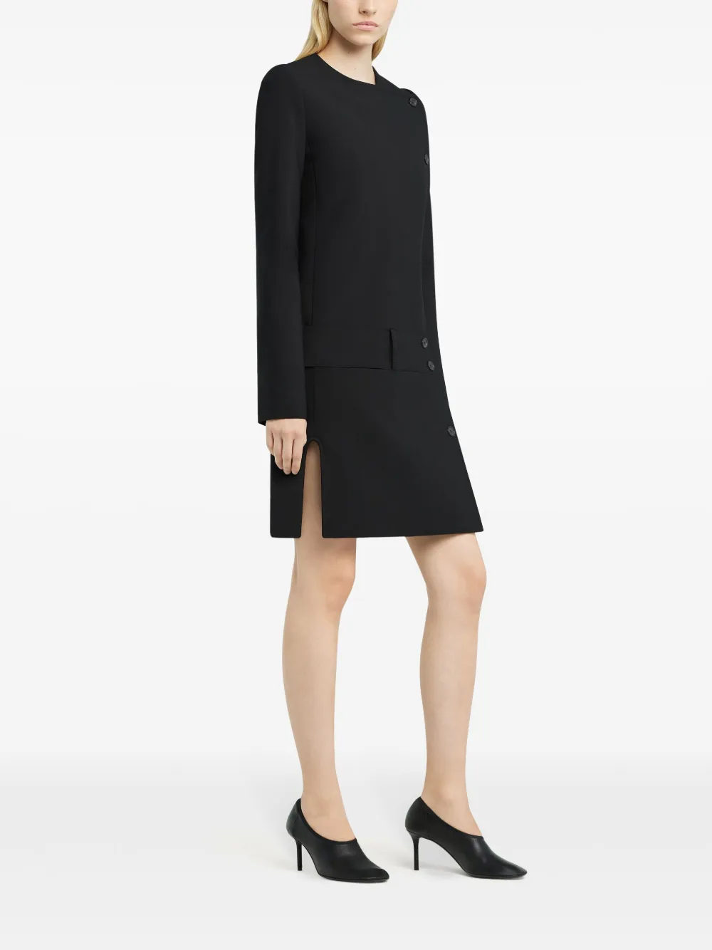 Courrèges Oblique Heritage jas Zwart