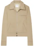 Courrèges zip-up jacket - Neutrals