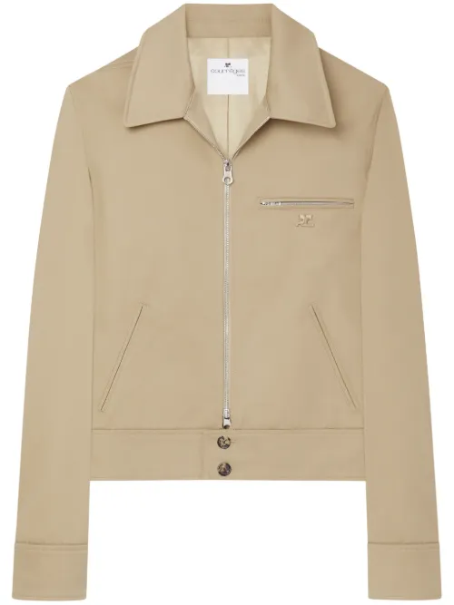 Veste à fermeture zippée - Courrèges - Modalova