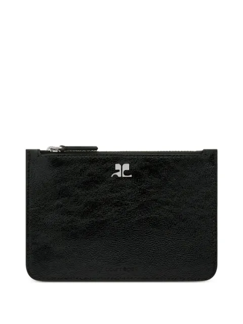 Courrèges AC leather pouch