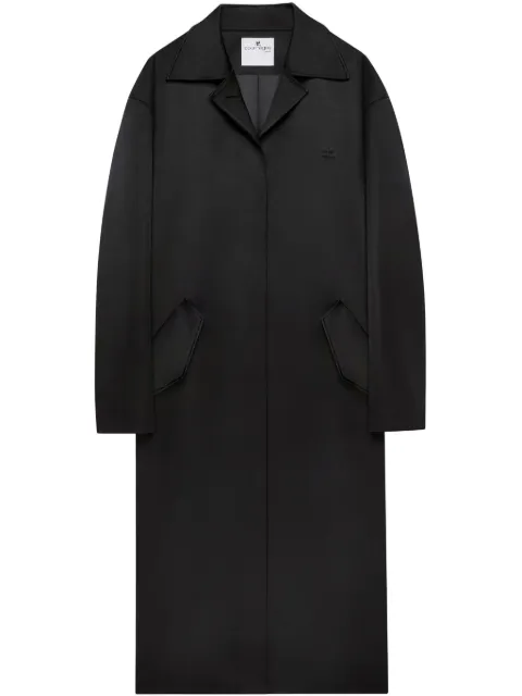 Courrèges Cocoon coat 