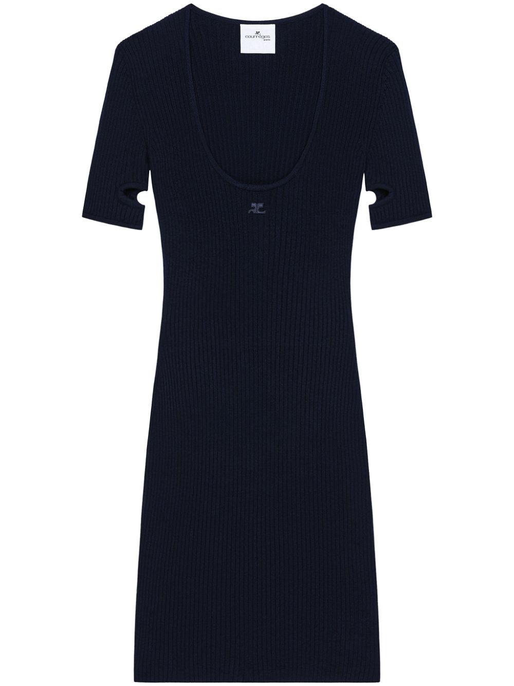 Courrèges cut-out mini dress