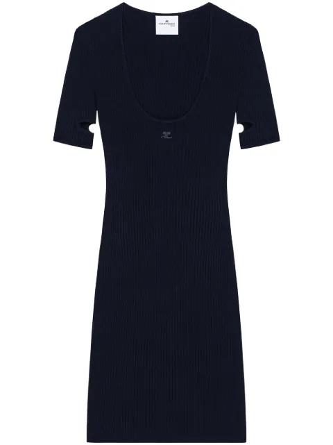 Courrèges cut-out mini dress 