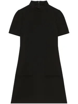 Patou ショートスリーブ ミニドレス | ブラック | FARFETCH JP