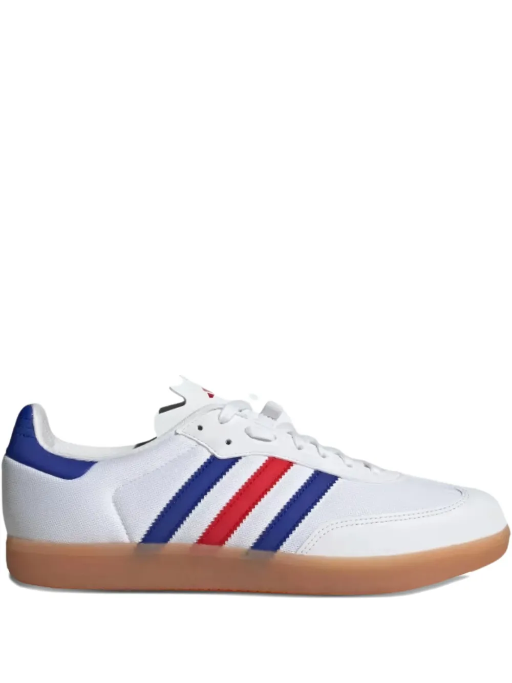 Adidas Velosamba Made With Nature "Cloud White Lucid Blue Better Scarlet" sneakers