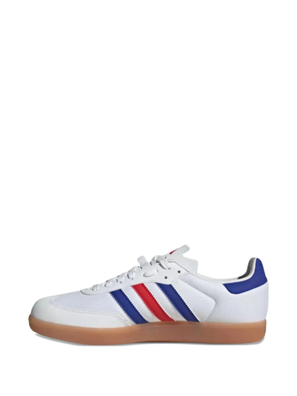 adidas Velosamba Made With Nature "Cloud White Lucid Blue Better Scarlet" sneakers