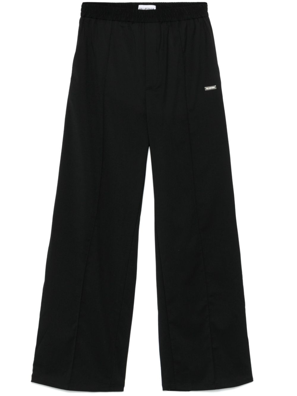 Han Kjøbenhavn logo-plaque track pants - Black