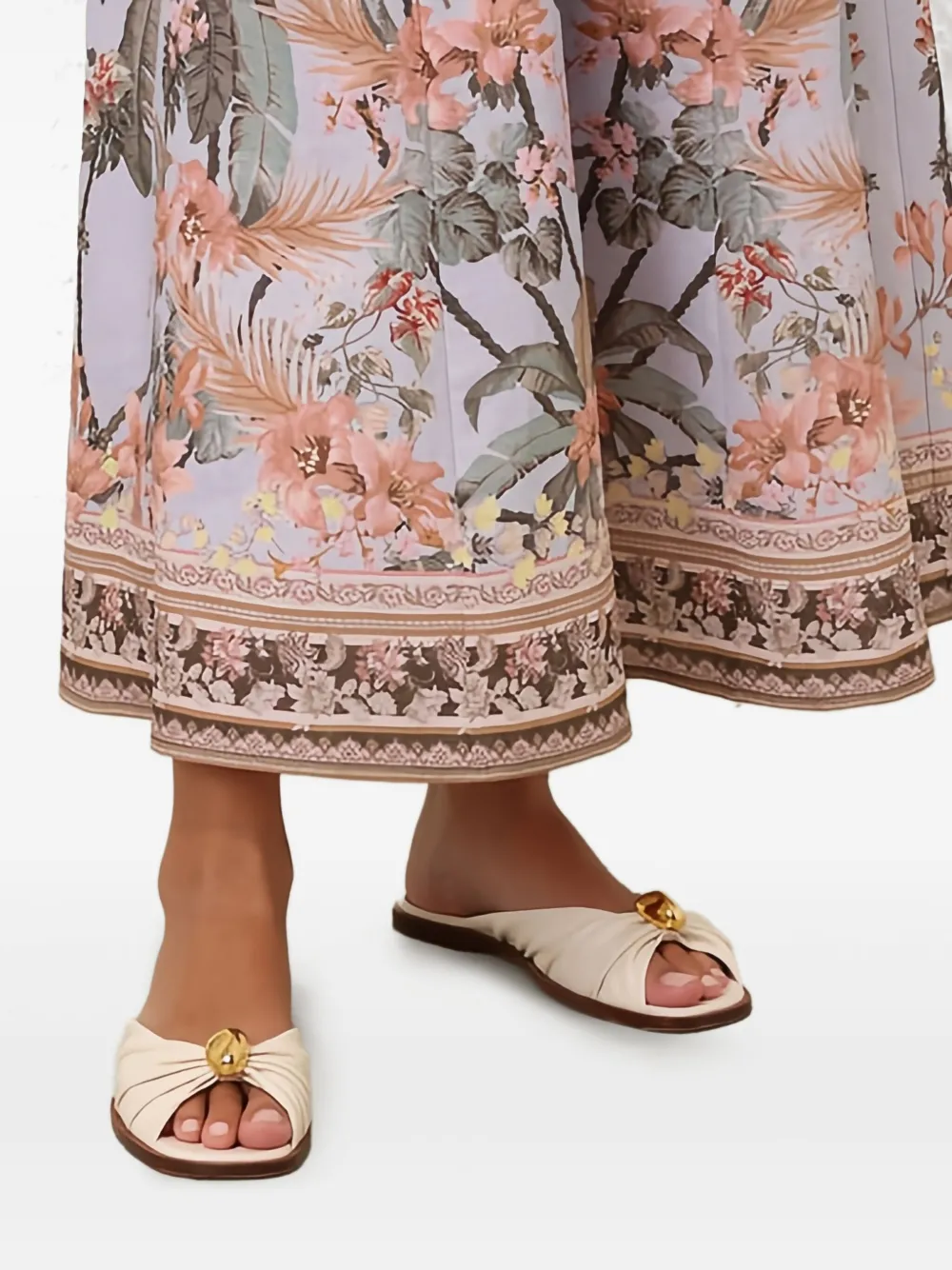 ZIMMERMANN knotted-detail slides | Image 2