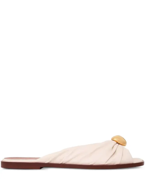 ZIMMERMANN knotted-detail slides