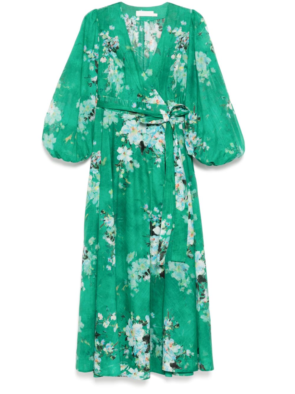 Everley wrap dress