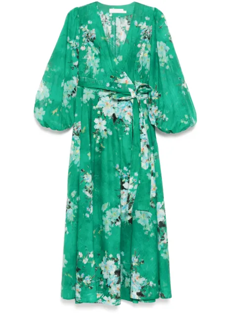 ZIMMERMANN Everley wrap dress
