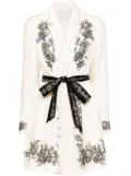 ZIMMERMANN shirt mini dress - Neutrals