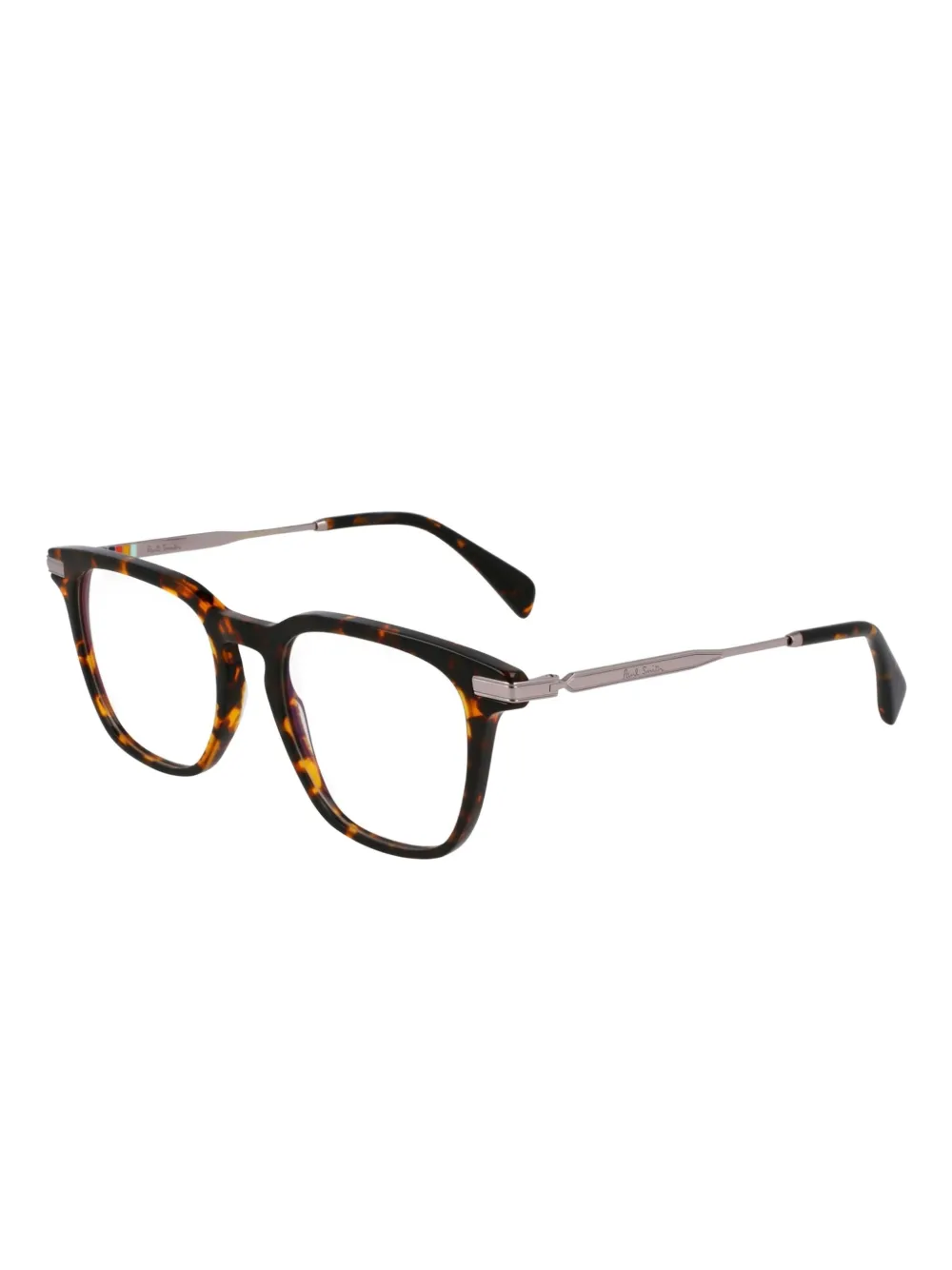 Paul Smith tortoiseshell square glasses | Image 2