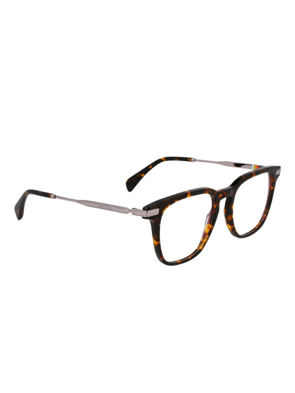 Paul Smith Bril met schildpadschild-effect Bruin