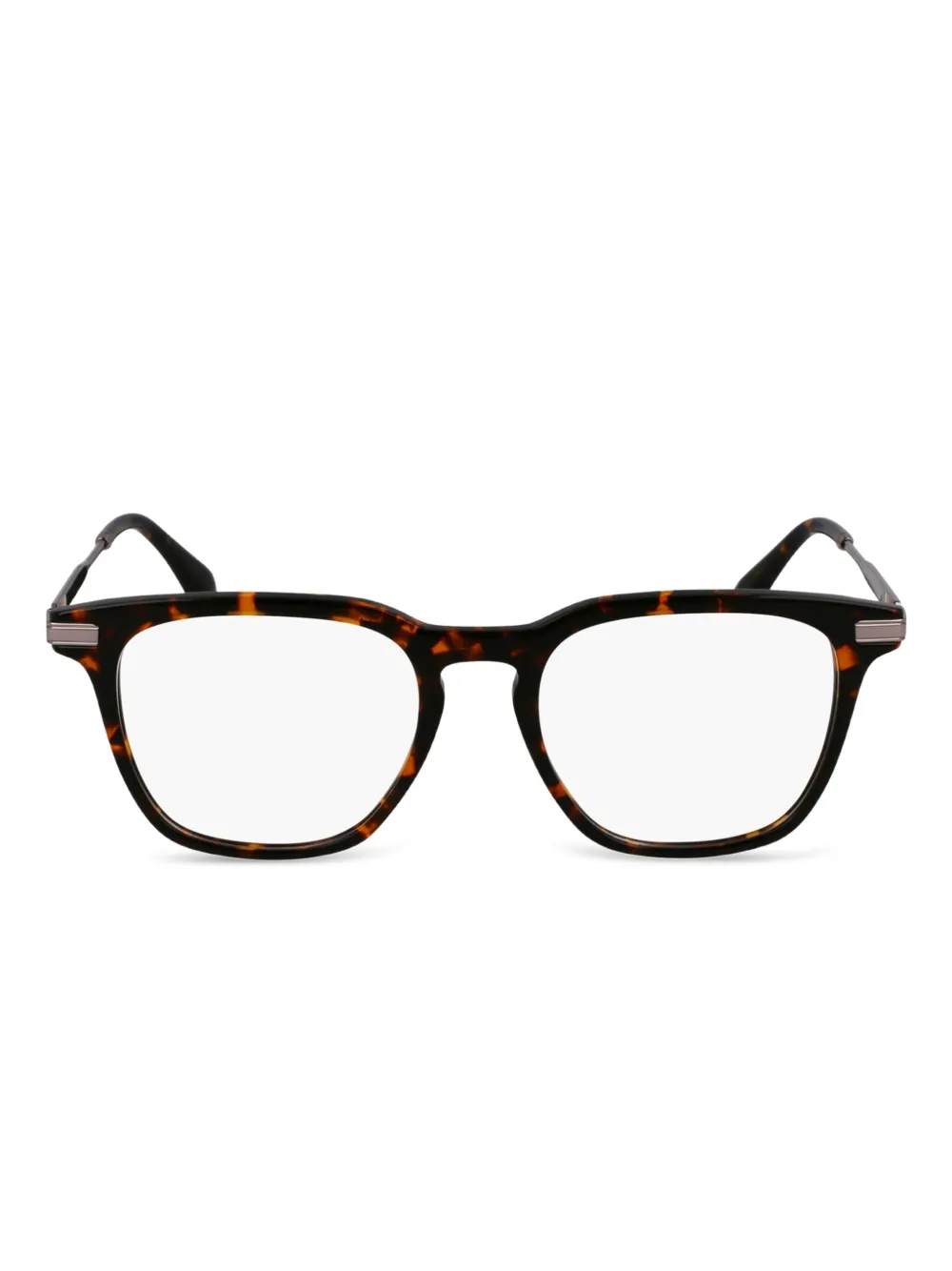 Paul Smith tortoiseshell square glasses | Brown | Image 1
