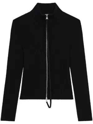 Helmut Lang デタッチャブルスリーブ プルオーバー | ブラック 