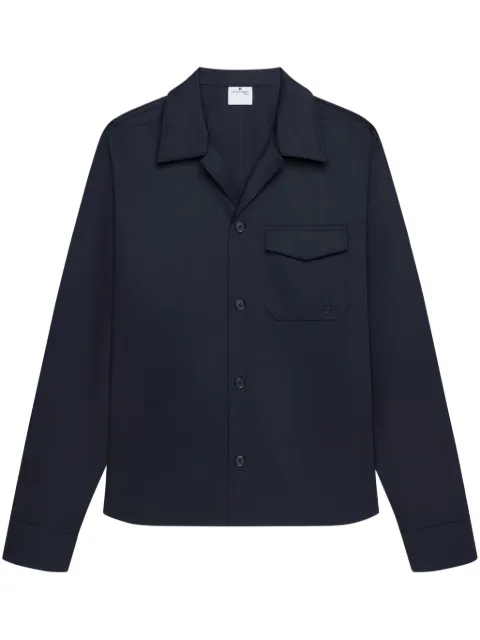 Courrèges chest-pocket shirt