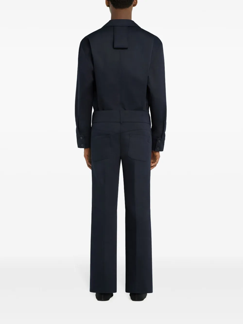 Courrèges Overhemd met borstzak Blauw