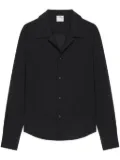 Courrèges camp collar shirt - Black