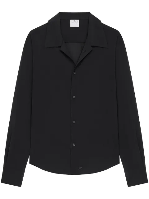 Courrèges camp collar shirt