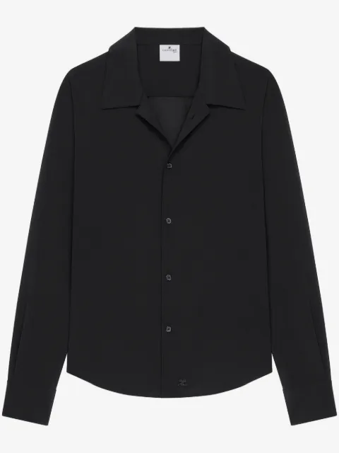 Courrèges camp collar shirt