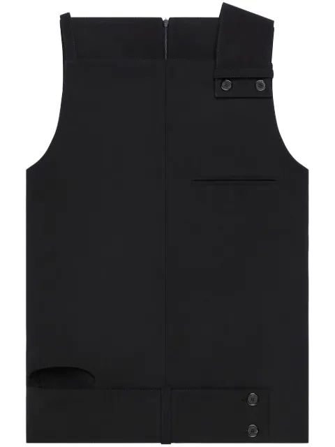 Courrèges sleeveless top