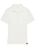 Courrèges mesh polo shirt - White