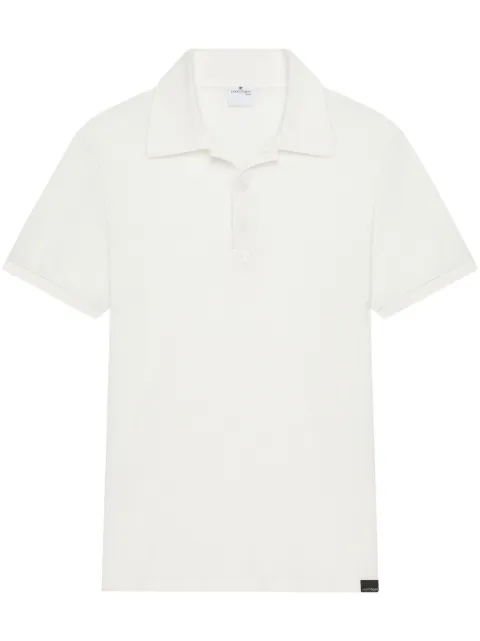 Courrèges polo en mesh