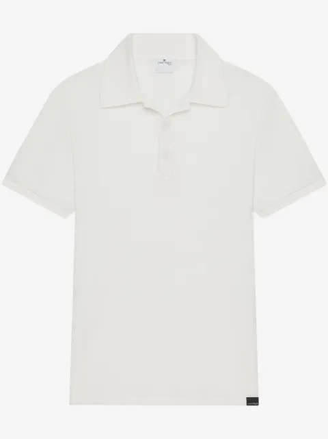 Courrèges polo en mesh