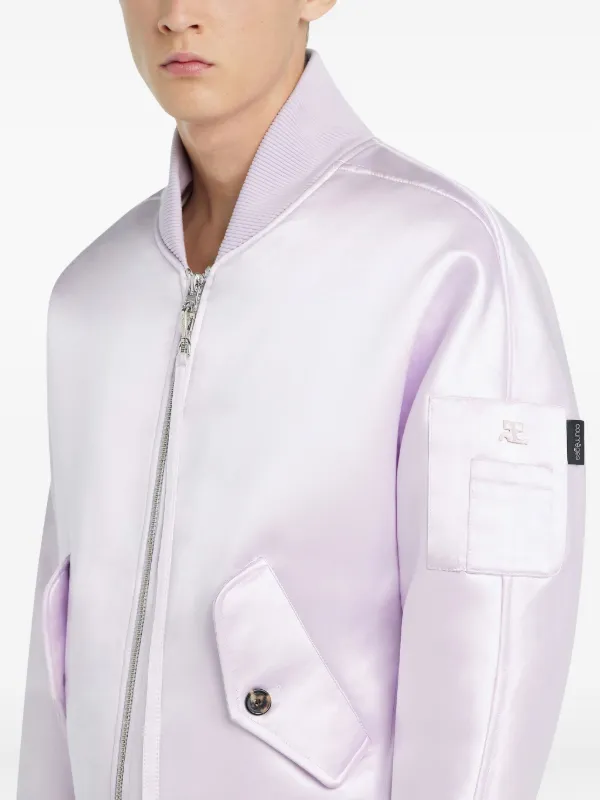 Courreges ボンバージャケット 正規品・送料無料】Courrèges / BOW COLLAR BOMBER JACKET | BOLS