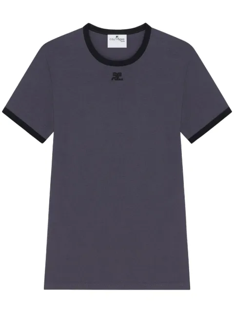 Courrèges Signature Contrast T-shirt