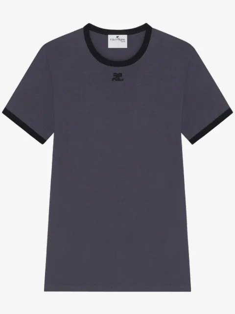 Courrèges Signature Contrast T-shirt