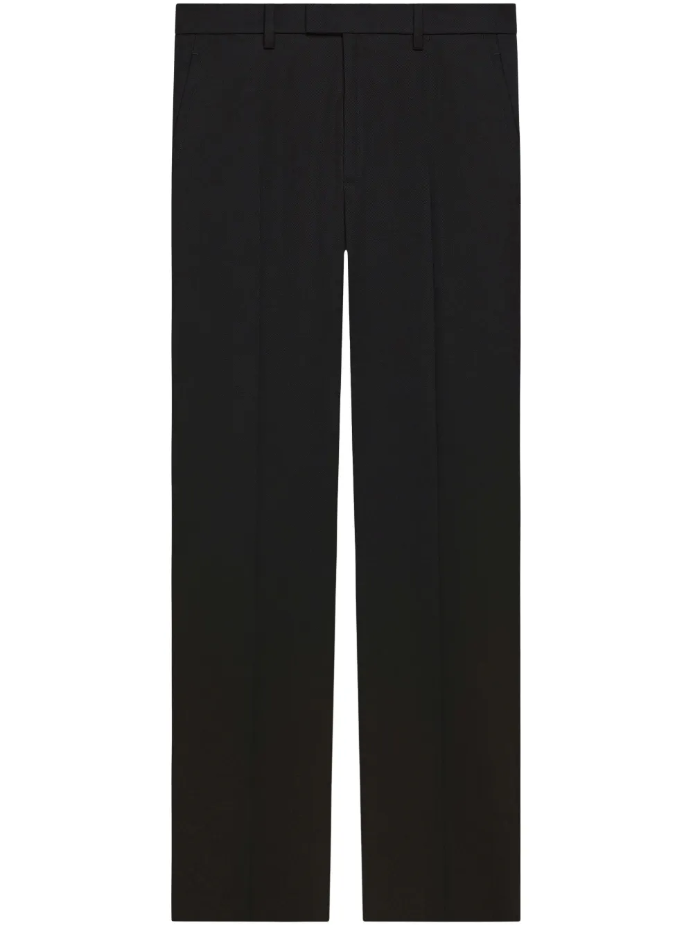 Courrèges wool tailored trousers | Black | Image 1