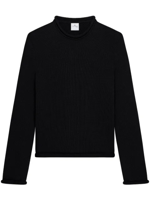 Courrèges crew-neck sweater
