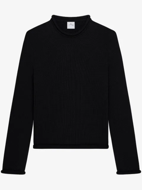 Courrèges crew-neck sweater
