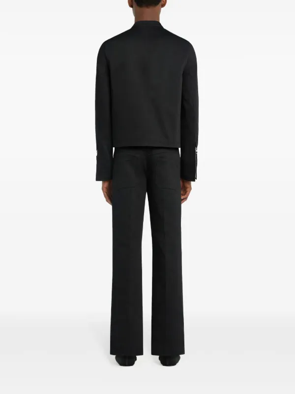 Courrèges City ジャケット | ブラック | FARFETCH JP