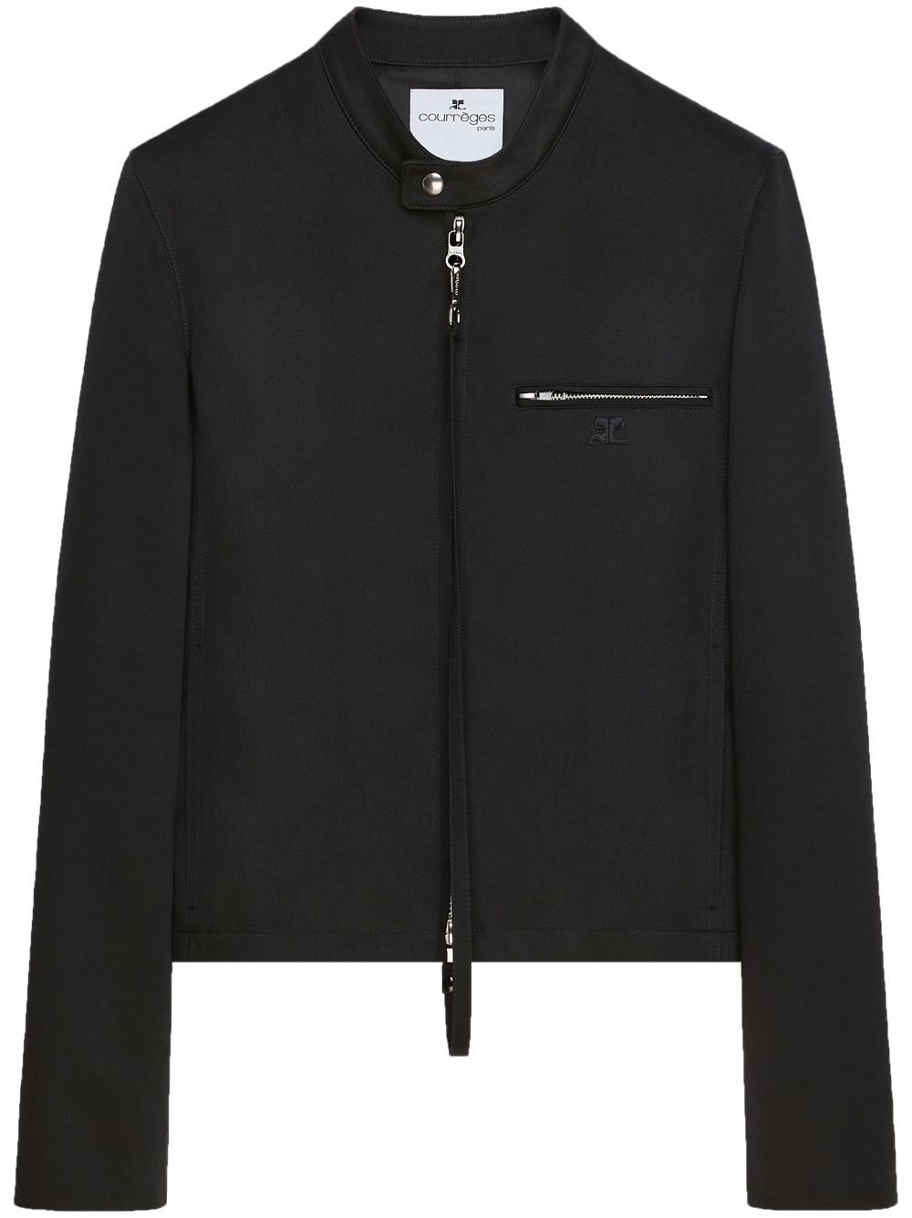 Courrèges City jacket - Black